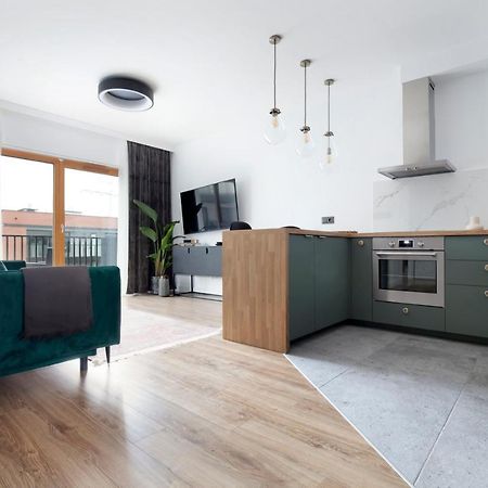 Nap Apartments Nadmotlawie Marina Gdansk Bagian luar foto