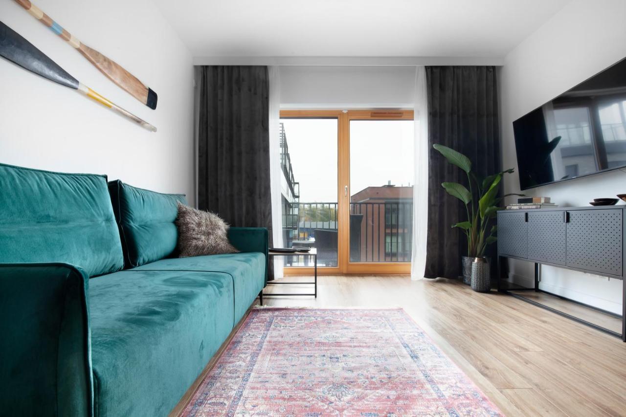 Nap Apartments Nadmotlawie Marina Gdansk Bagian luar foto