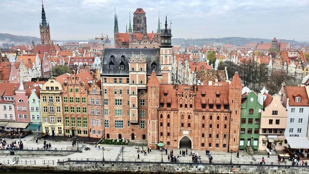 Nap Apartments Nadmotlawie Marina Gdansk Bagian luar foto
