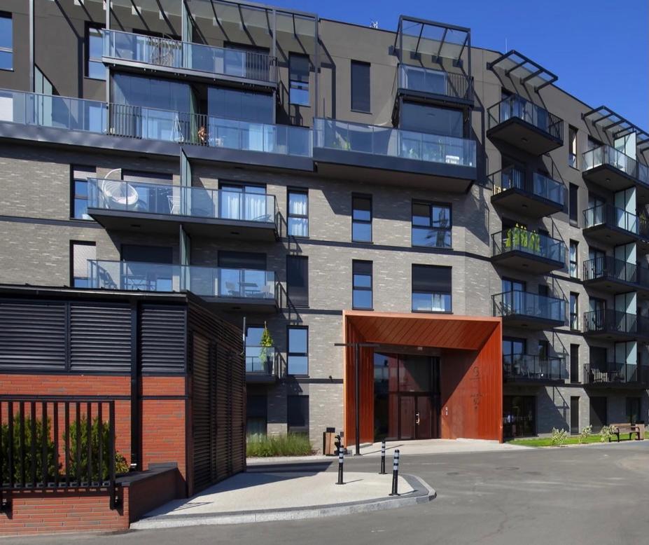 Nap Apartments Nadmotlawie Marina Gdansk Bagian luar foto